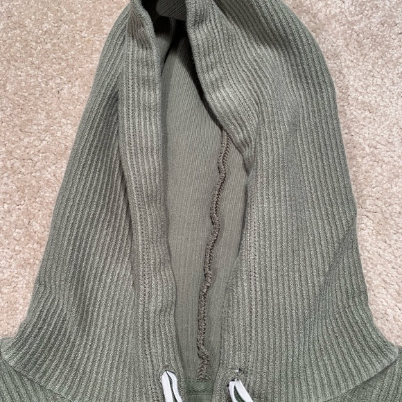 Ribbed Aerie Hoodie - Picture 5 of 7